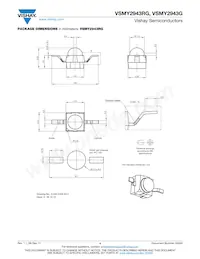 VSMY2943RG Datasheet Pagina 4