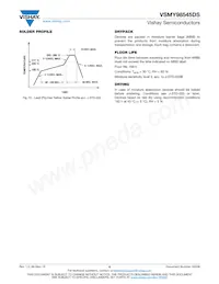 VSMY98545DS Datasheet Pagina 6