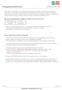 VTAN1111C-TR Datasheet Pagina 12