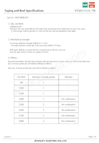 VTAN1111C-TR Datenblatt Seite 18