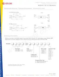 WDIH15140SF1111 Datasheet Page 2