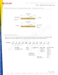 WDIH15140SF3111 Datasheet Pagina 2