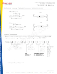 WDIH15980SF1111 Datasheet Page 2