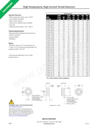 2300HT-750-V-RC Datasheet Cover