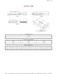 28S2011-1M0 Datasheet Copertura