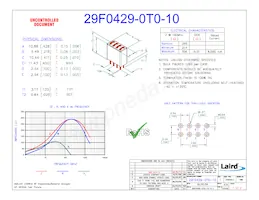 29F0429-0T0-10 Datasheet Cover