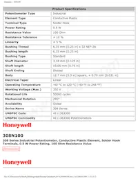 308N100 Datasheet Page 2