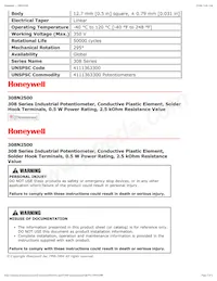 308N2500 Datasheet Page 2