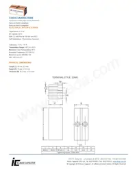 334HC3A800K2SM6 데이터 시트 표지