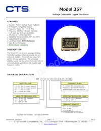 357LC5C074M2500 Datasheet Copertura