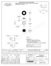 4600-054LF Datasheet Copertura