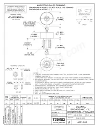 4601-052LF Datenblatt Cover