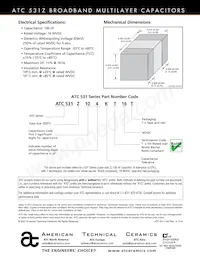 531Z104KTR8 Datasheet Page 2