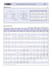 6.3JEV1500M10X10.5 Datasheet Page 2