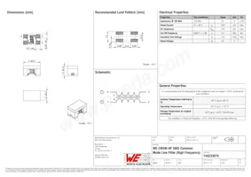 744233670 Datasheet Cover