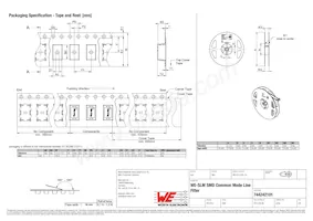 744242101 Datasheet Pagina 3