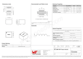 74439369068 Datasheet Copertura