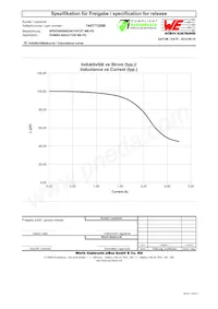 74477120W Datasheet Page 2