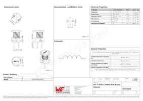 744772820 Datasheet Cover