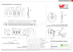 74479775233 Datasheet Pagina 4