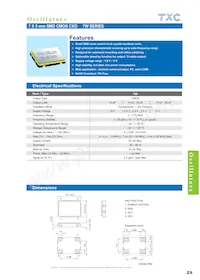 7W-156.250MBE-T Datasheet Cover