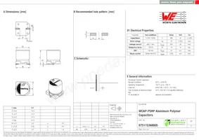 875115360005 Datasheet Cover