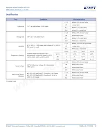 A700V227M002ATE007 Datasheet Page 3