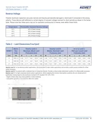 A700V227M002ATE007 Datasheet Page 10