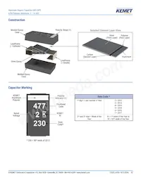 A700V227M002ATE007 Datenblatt Seite 12