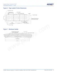 A700V227M002ATE007 Datasheet Page 17