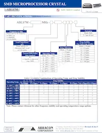 ABLS7M-27.000MHZ-B-2-T Datasheet Page 2