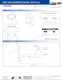 ABLS7M-27.000MHZ-B-2-T Datasheet Page 3