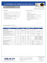 ABM10W-44.0000MHZ-4-K1Z-T3 Datasheet Cover