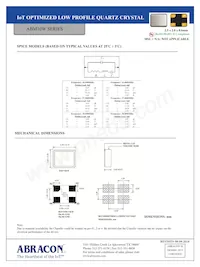 ABM10W-44.0000MHZ-4-K1Z-T3 Datenblatt Seite 5