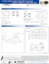 ABM8X-101-24.000MHZ-T Datasheet Page 2