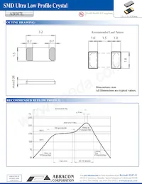 ABS07L-32.768KHZ-T Datenblatt Seite 2