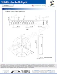 ABS07L-32.768KHZ-T Datenblatt Seite 3