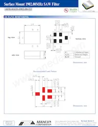 AFS14A35-1902.00-T3 Datasheet Page 2