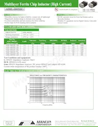 AIML-0805HC-220M-T Datasheet Cover