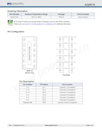 AOZ8175DI Datasheet Page 2