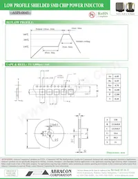 ASPI-0645-6R8M-T 데이터 시트 페이지 3