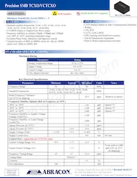 AST3TQ53-V-12.800MHZ-5-SW Datasheet Cover