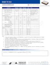 ASTXR-12-26.000MHZ-512545 Datasheet Page 2