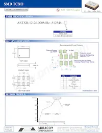 ASTXR-12-26.000MHZ-512545 Datenblatt Seite 3