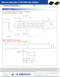 ASVMX-156.250MHZ-3BBB Datasheet Pagina 5