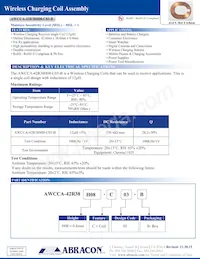 AWCCA-42R38H08-C03-B Datasheet Cover