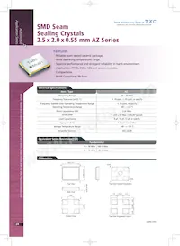 AZ40060001 Datasheet Cover