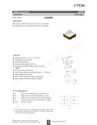 B39311B3738H110 데이터 시트 페이지 4