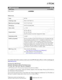 B39311B3738H110 Datasheet Pagina 11