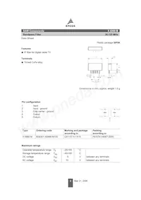 B39361X6966M100 Datenblatt Seite 2